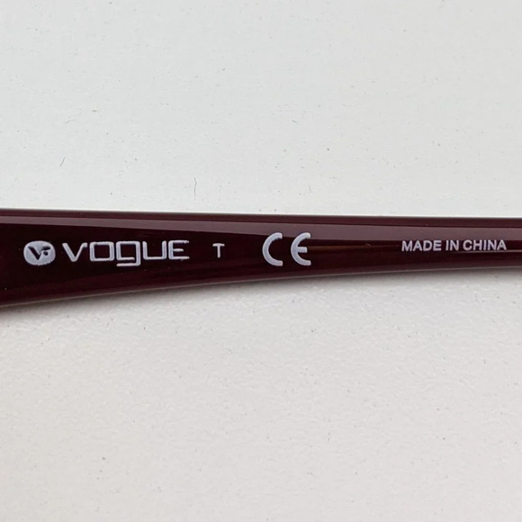 🕶️Vogue VO3891-BI 812 Eyeglasses 51/17 135 /ALH636🕶️ - Picture 4 of 7
